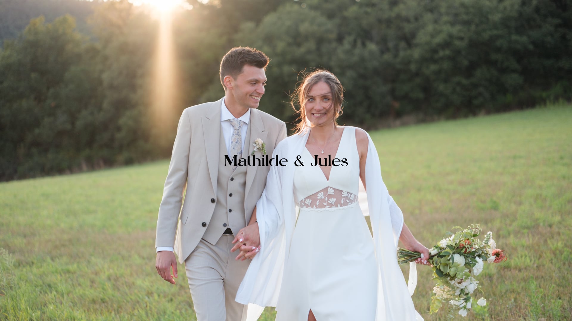 Mathilde & Jules I Le Mas Girodier