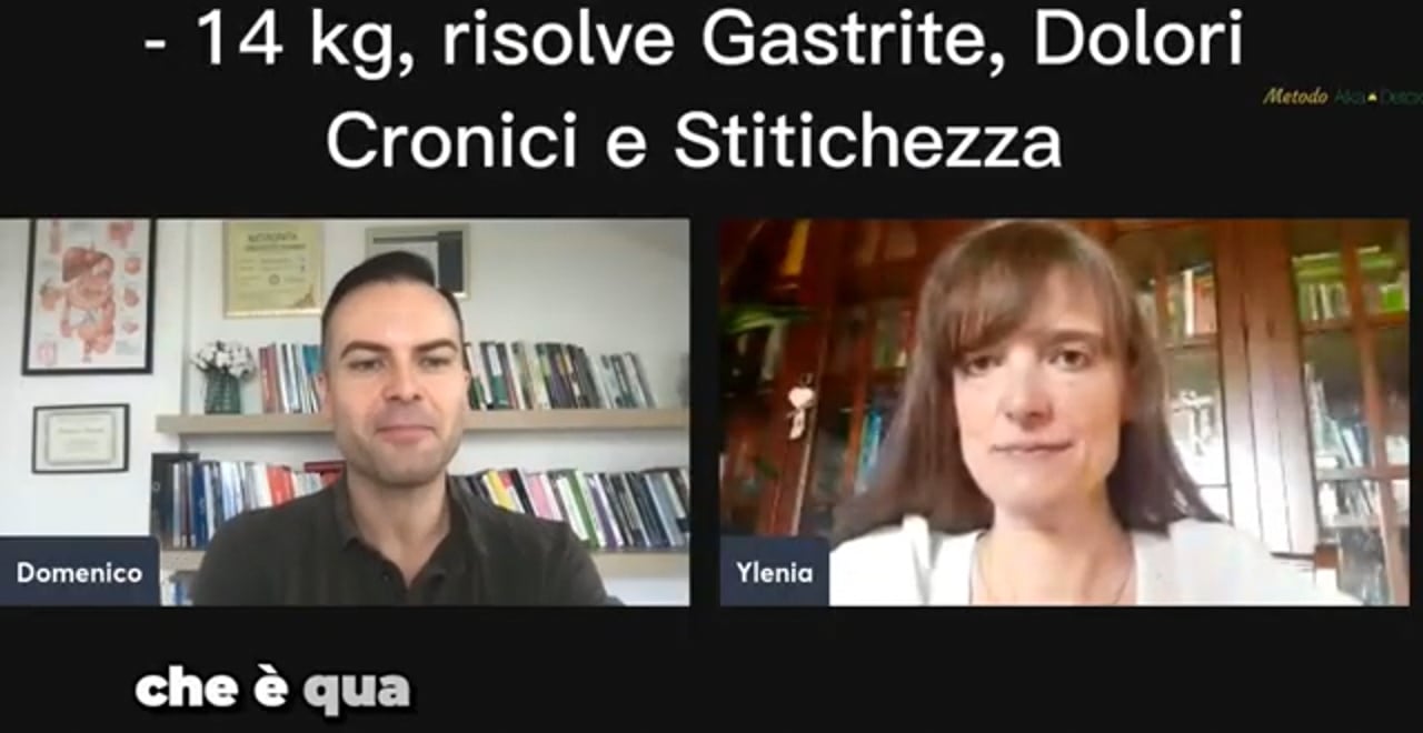 Video testimonianza Ilenia