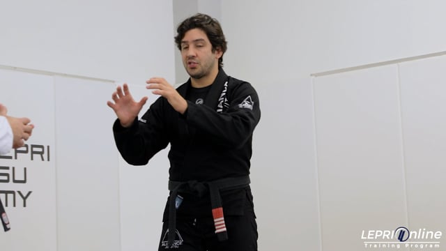 Self-Defense Against a Kick