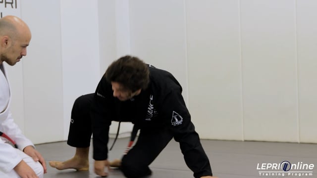 Toreada Guard Pass Counter to Side Control Escape