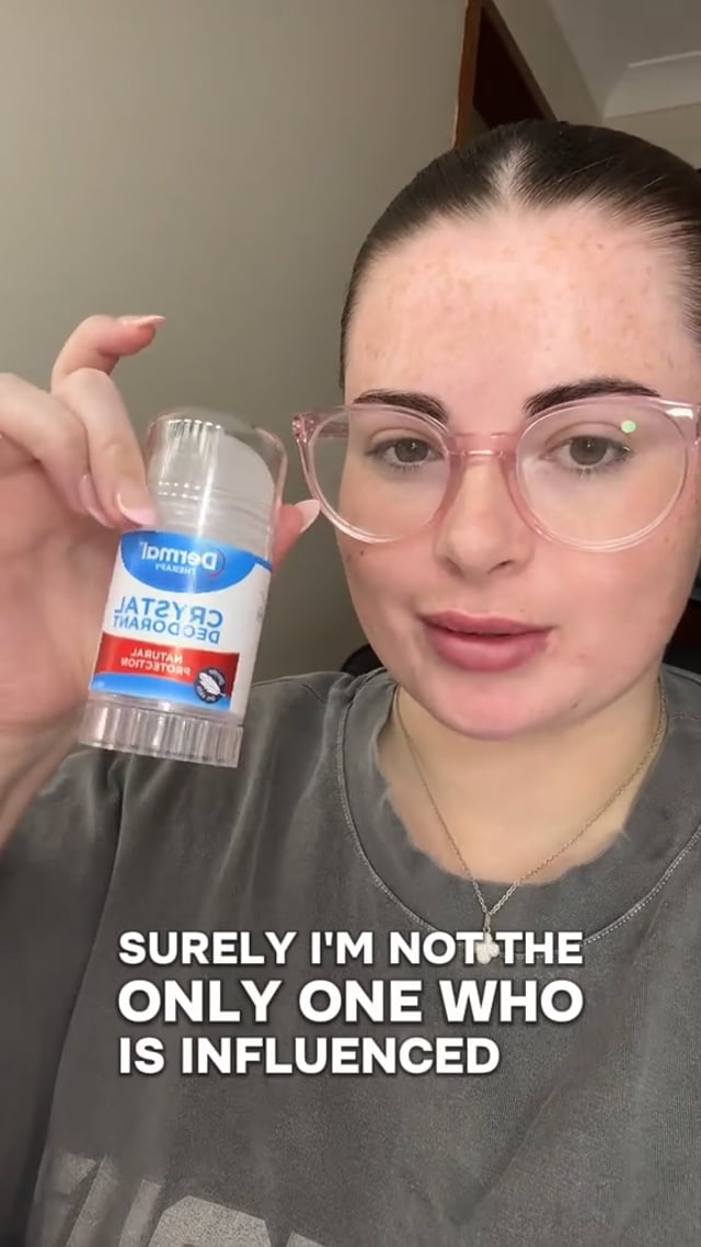 Crystal Deodorant