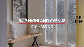 5417 Highland Avenue, Richmond - Presented by: Eli Fletcher and Elijah Fletcher