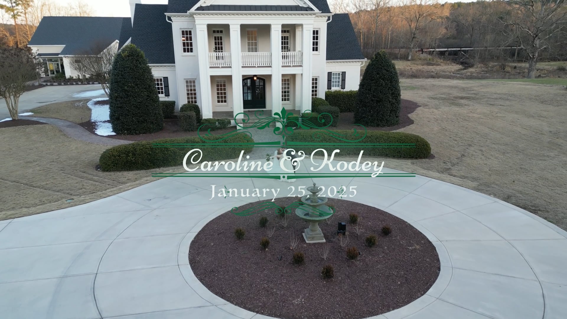 Caroline & Kodey