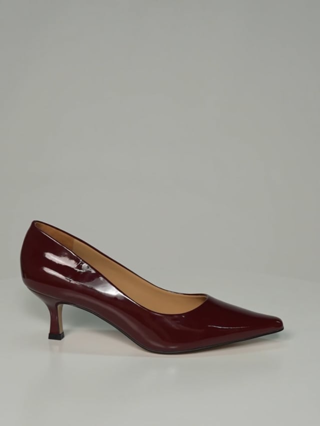 DARLING / Burgundy Patent
