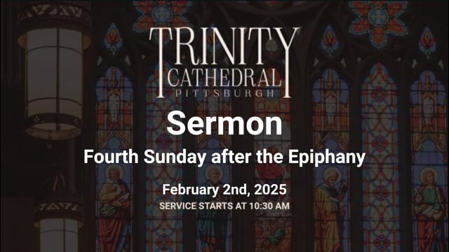 Feb. 2 Sermon