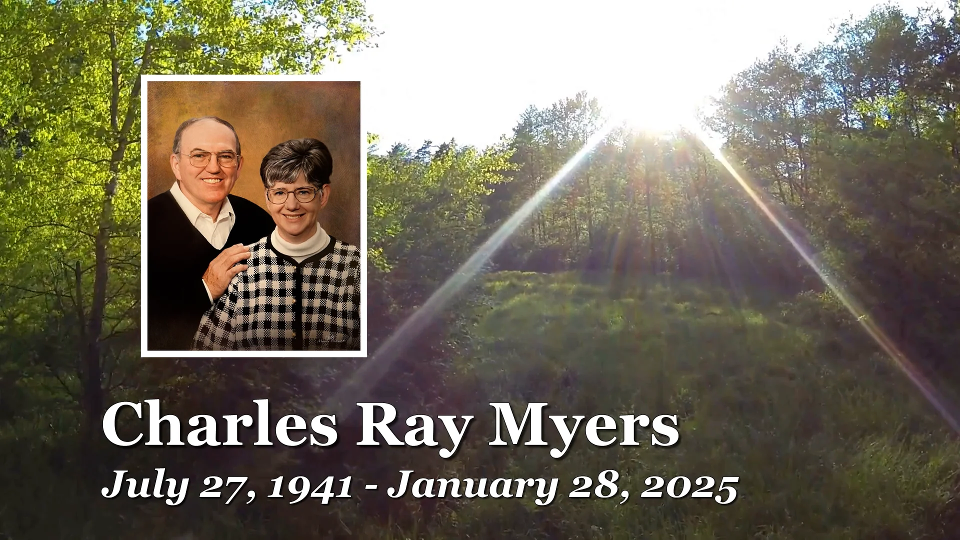 Charles Ray Myers - Morgan & Nay Charles Myers on Vimeo