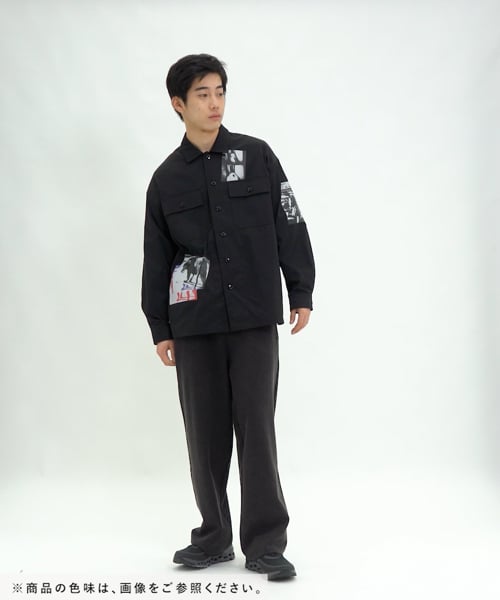 森山大道】コラボシャツ | [公式]ニコアンド（niko and ）通販