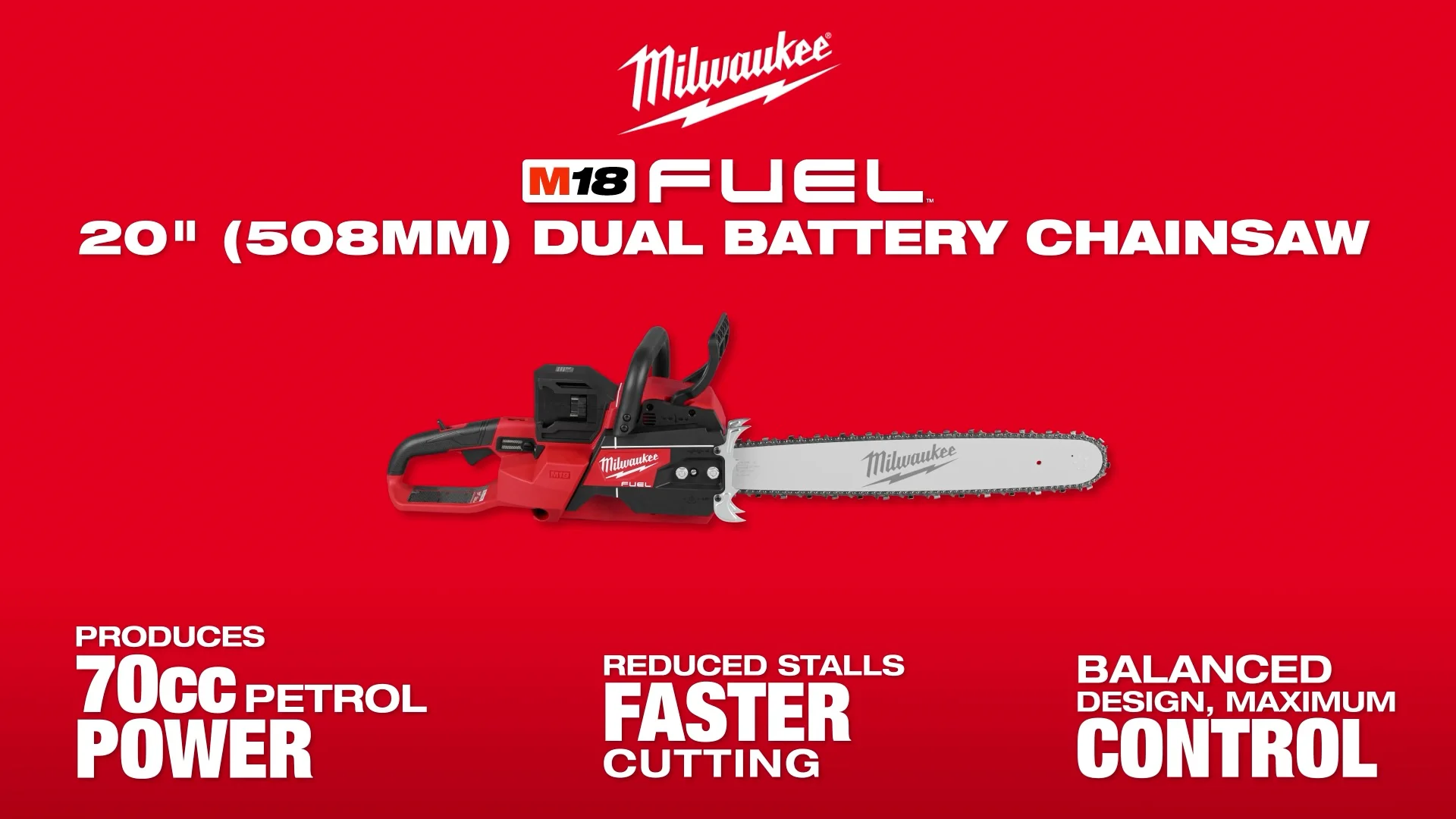 Milwaukee M18 FUEL™ 20