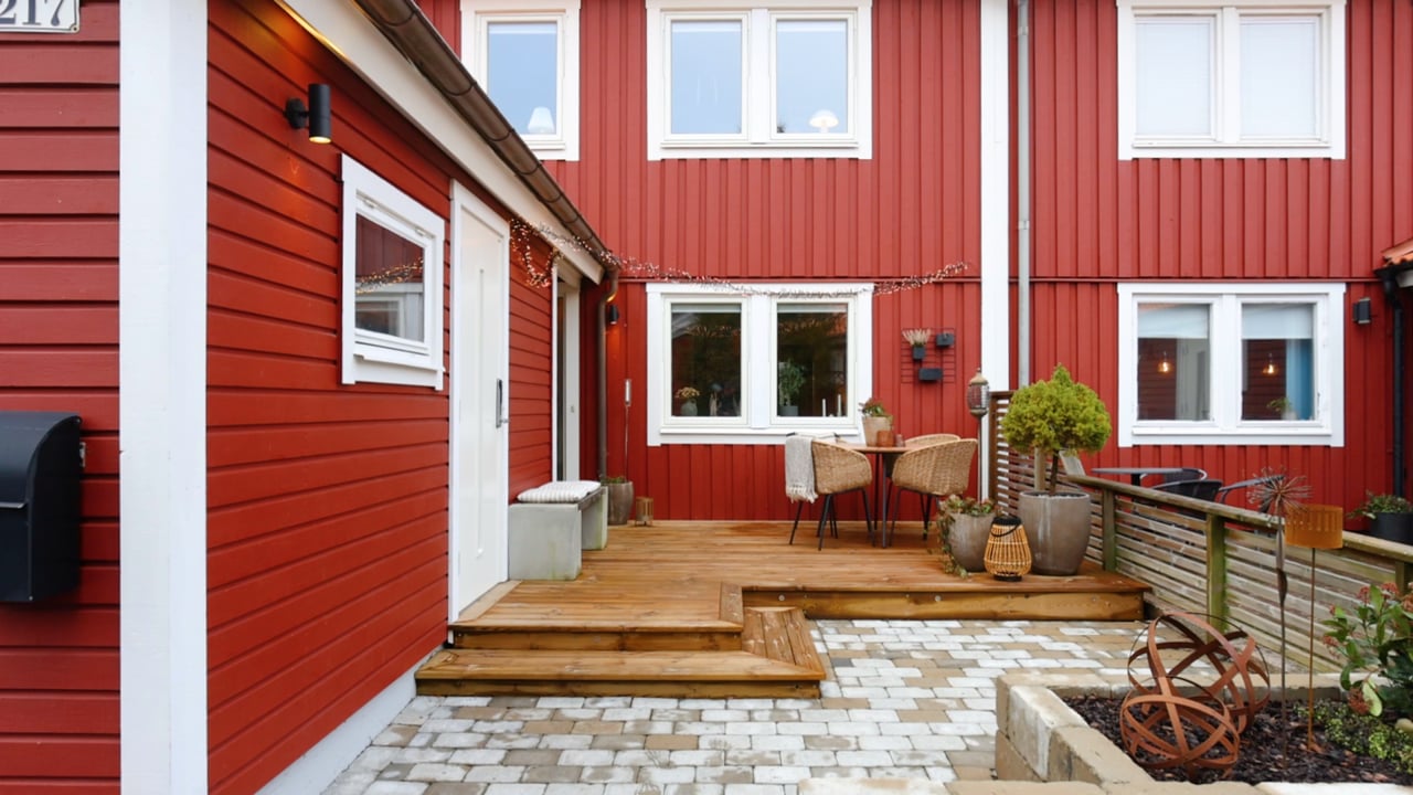 4 rum Radhus på Arrendegatan 217 Noltorp Alingsås kommun