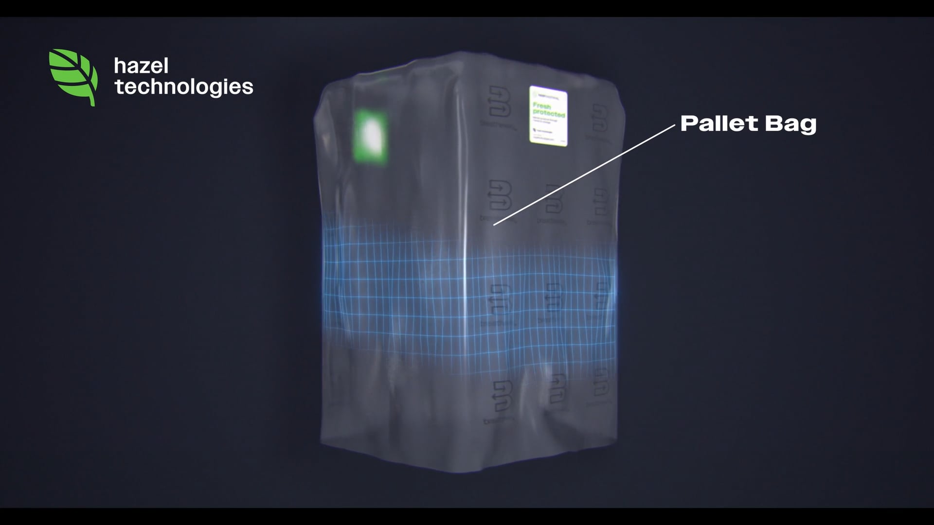 PALLET BAG APLICATION