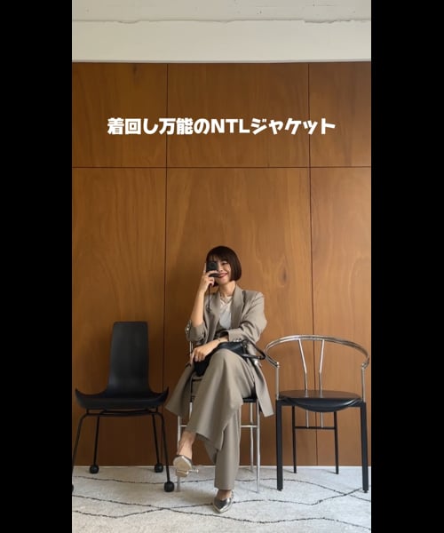 LNTサージテーラードジャケット | [公式]アパートバイ （A part by）通販