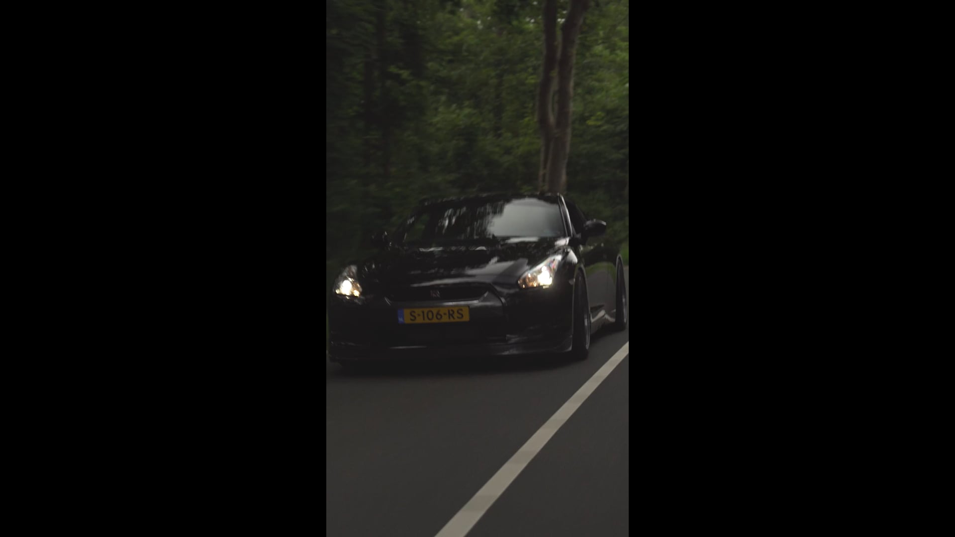 Nissan GTR R35 short