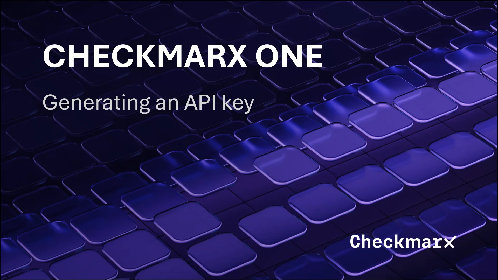 Creating a New API Key