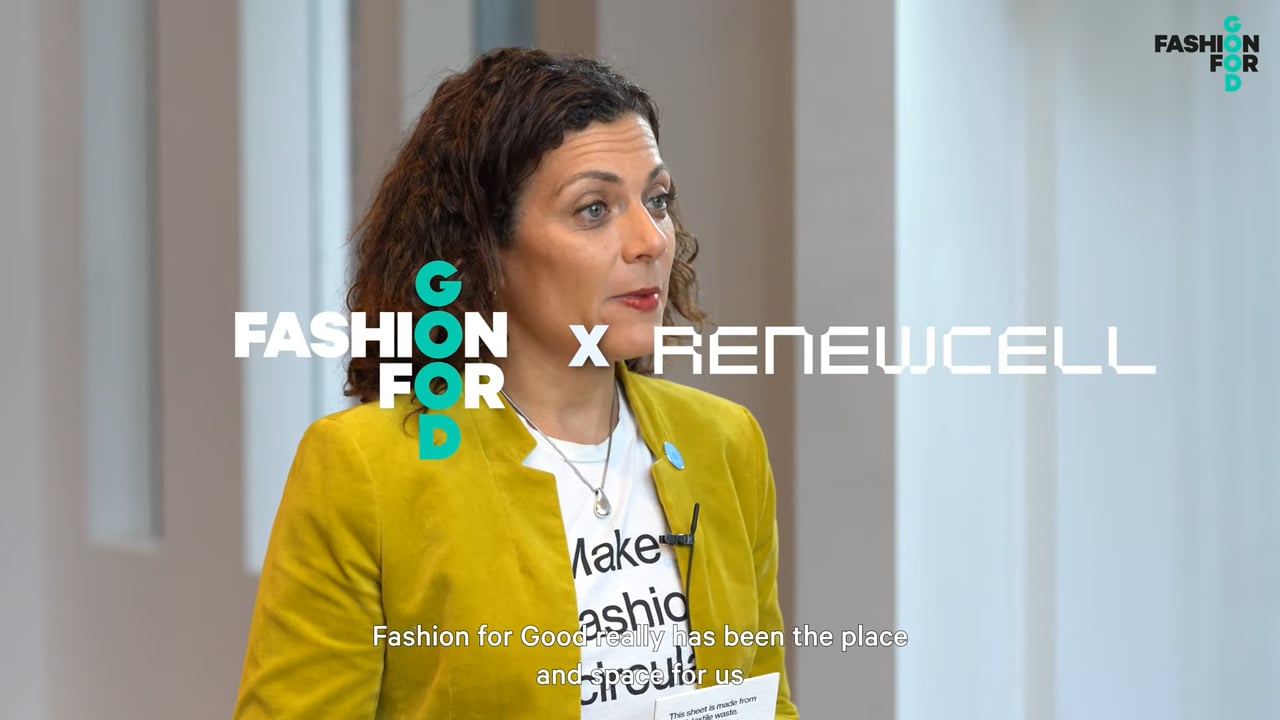 Meet Tricia Carey, Chief Commercial Officer at Renewcell