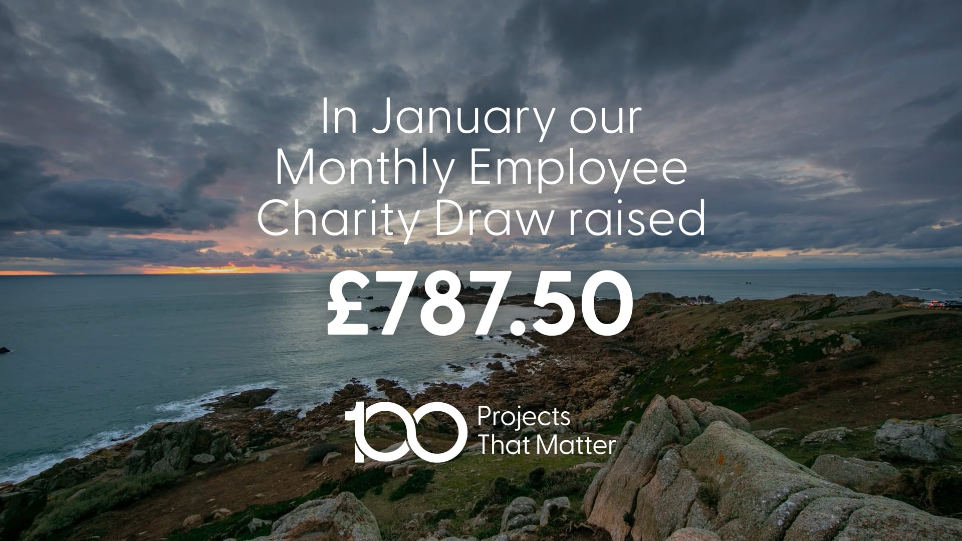 January 2025 Employee Charity Draw, Jersey Cancer Relief Image