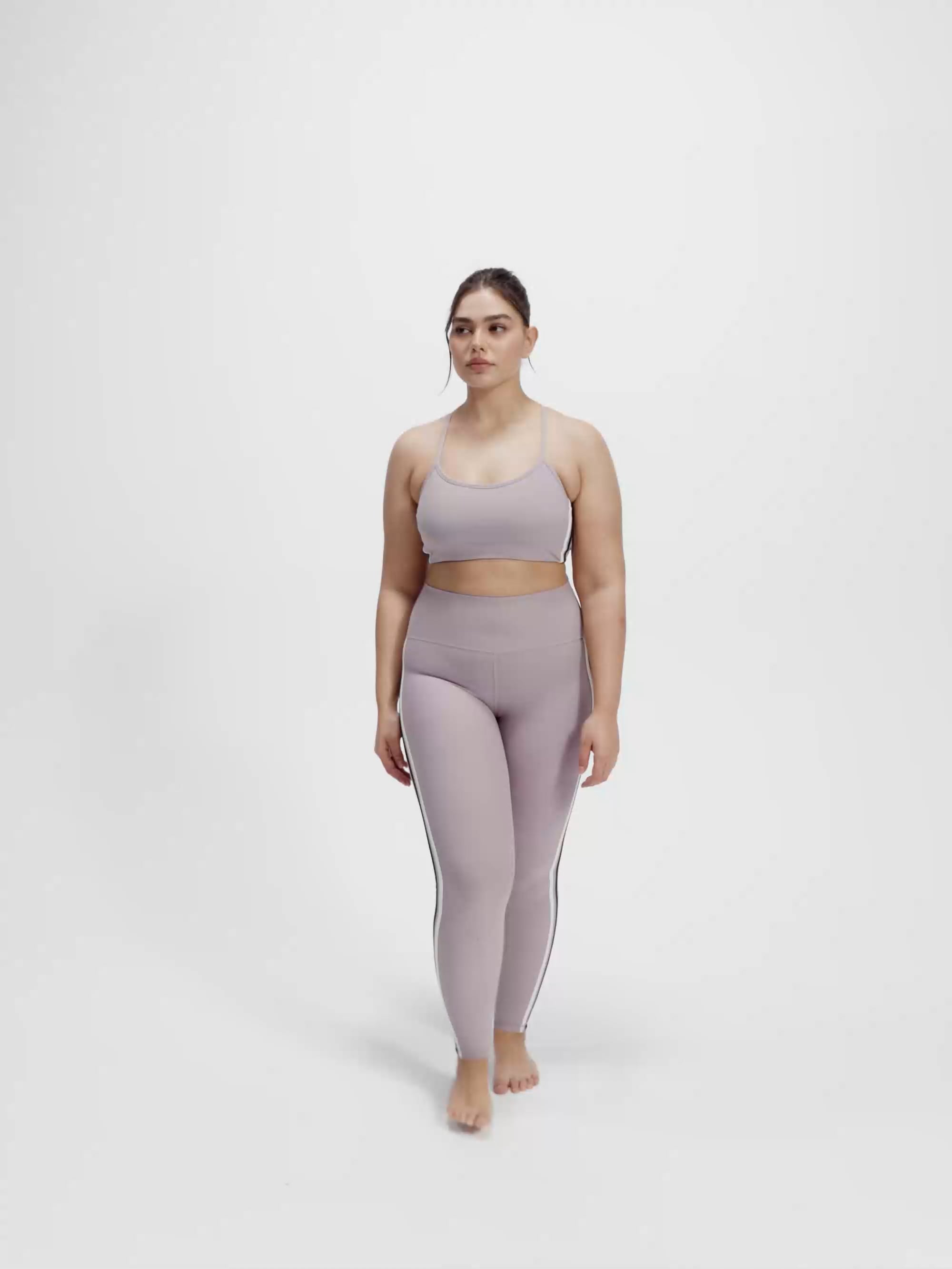 טייץ בגזרה גבוהה אורך ”28 מבד ilios