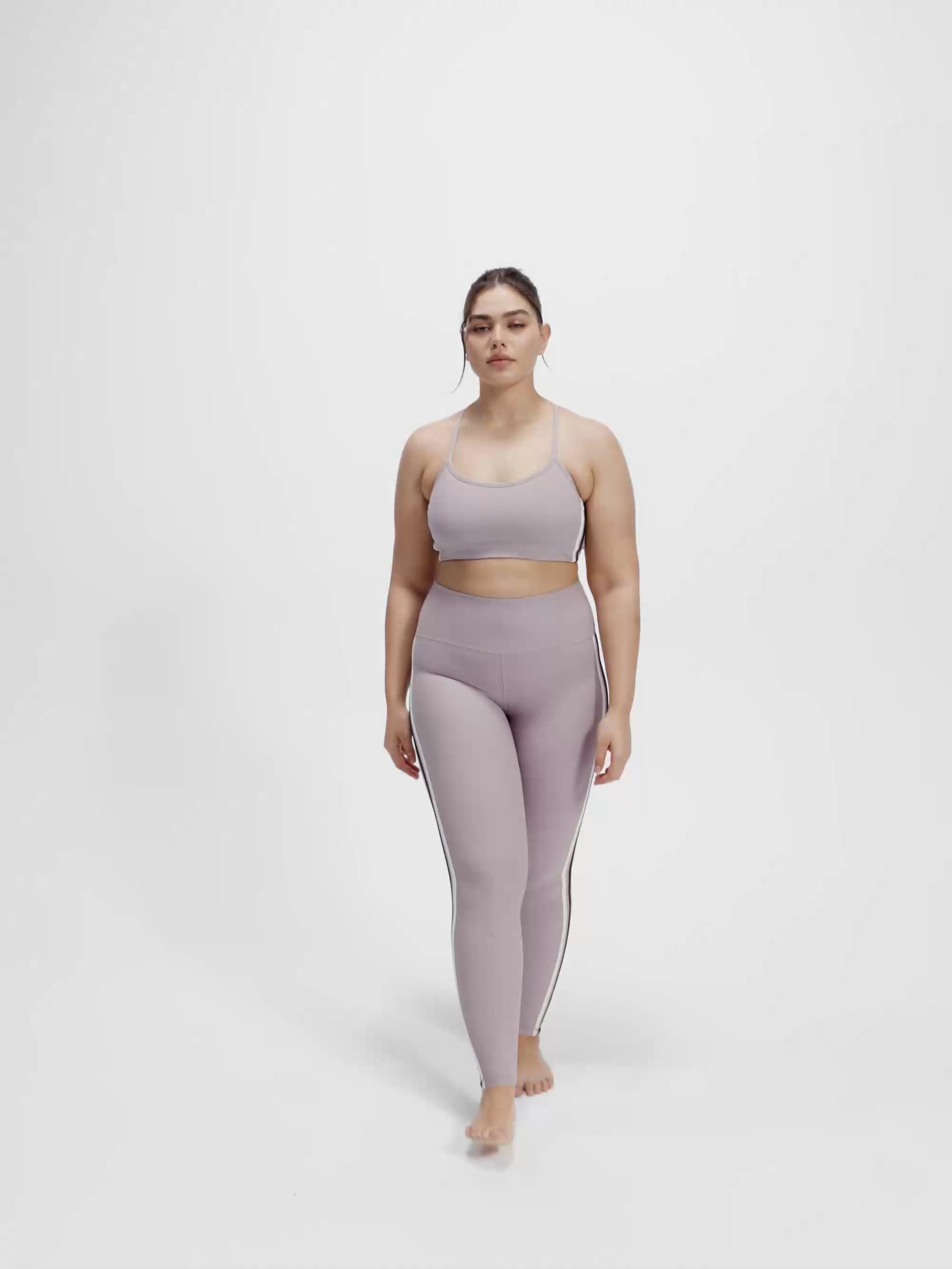 חזיית ספורט גב Y מבד ilios