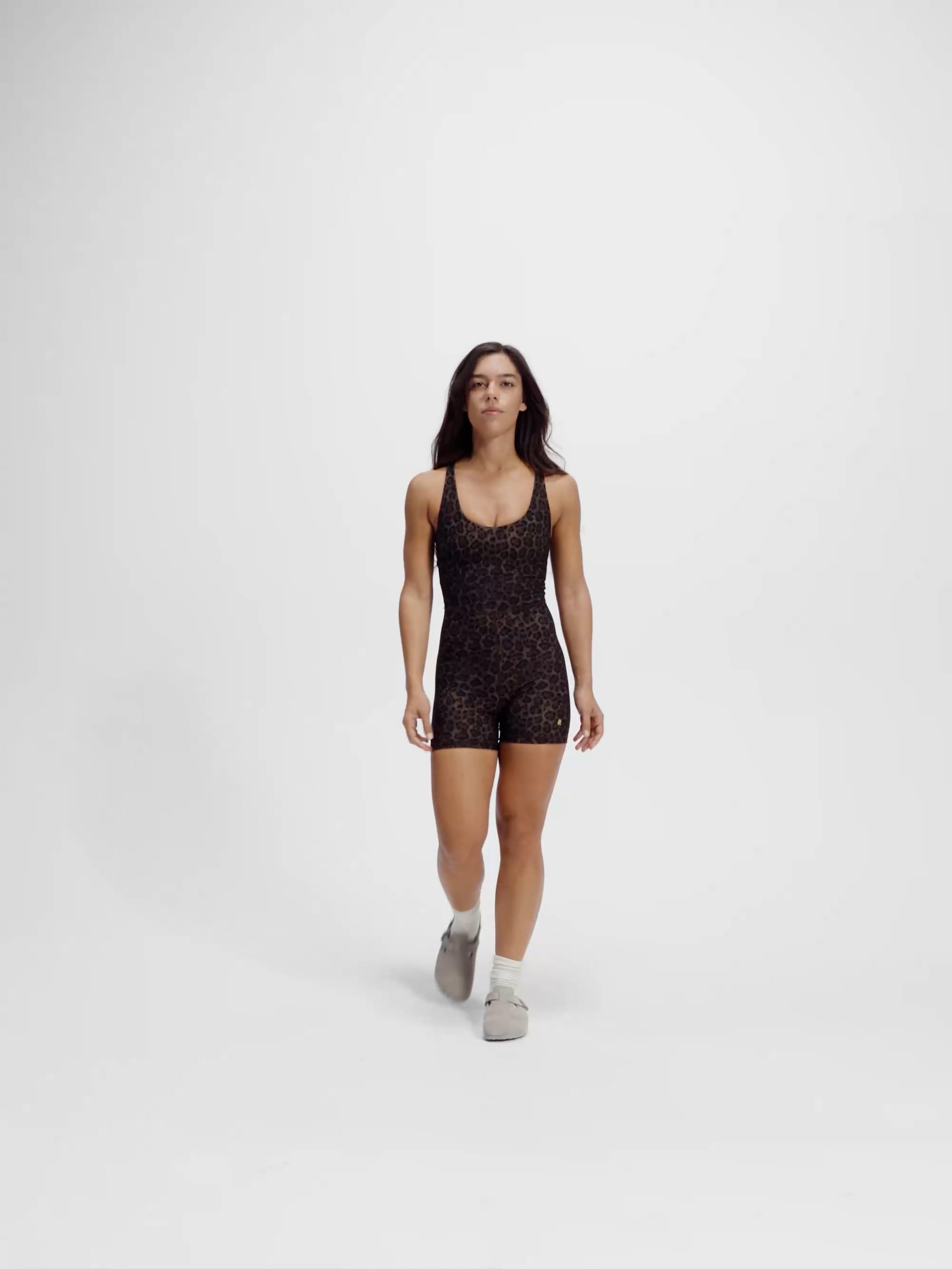 אוברול קצר מבד ilios