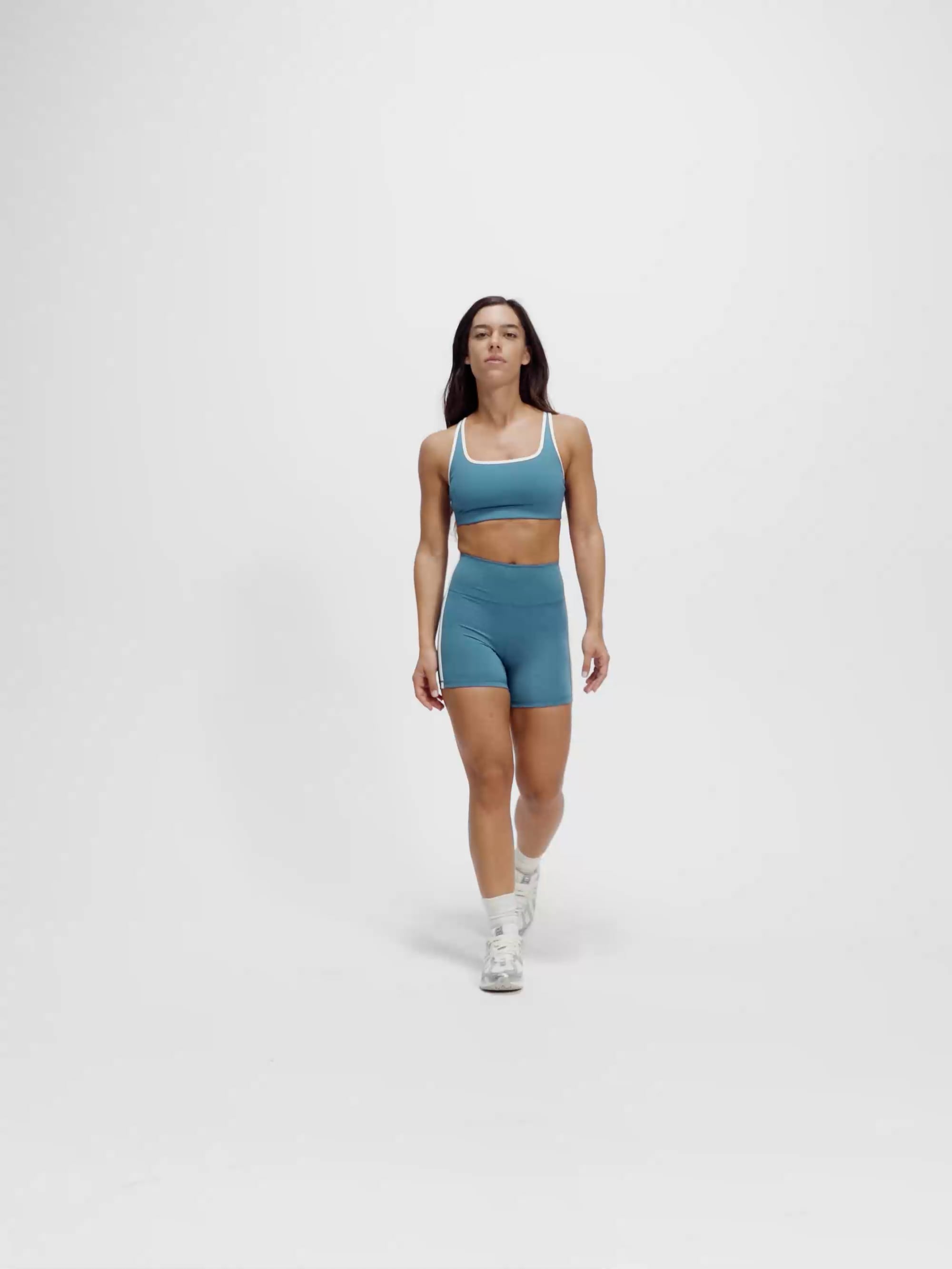 טייץ קצר אורך 5” מבד nero