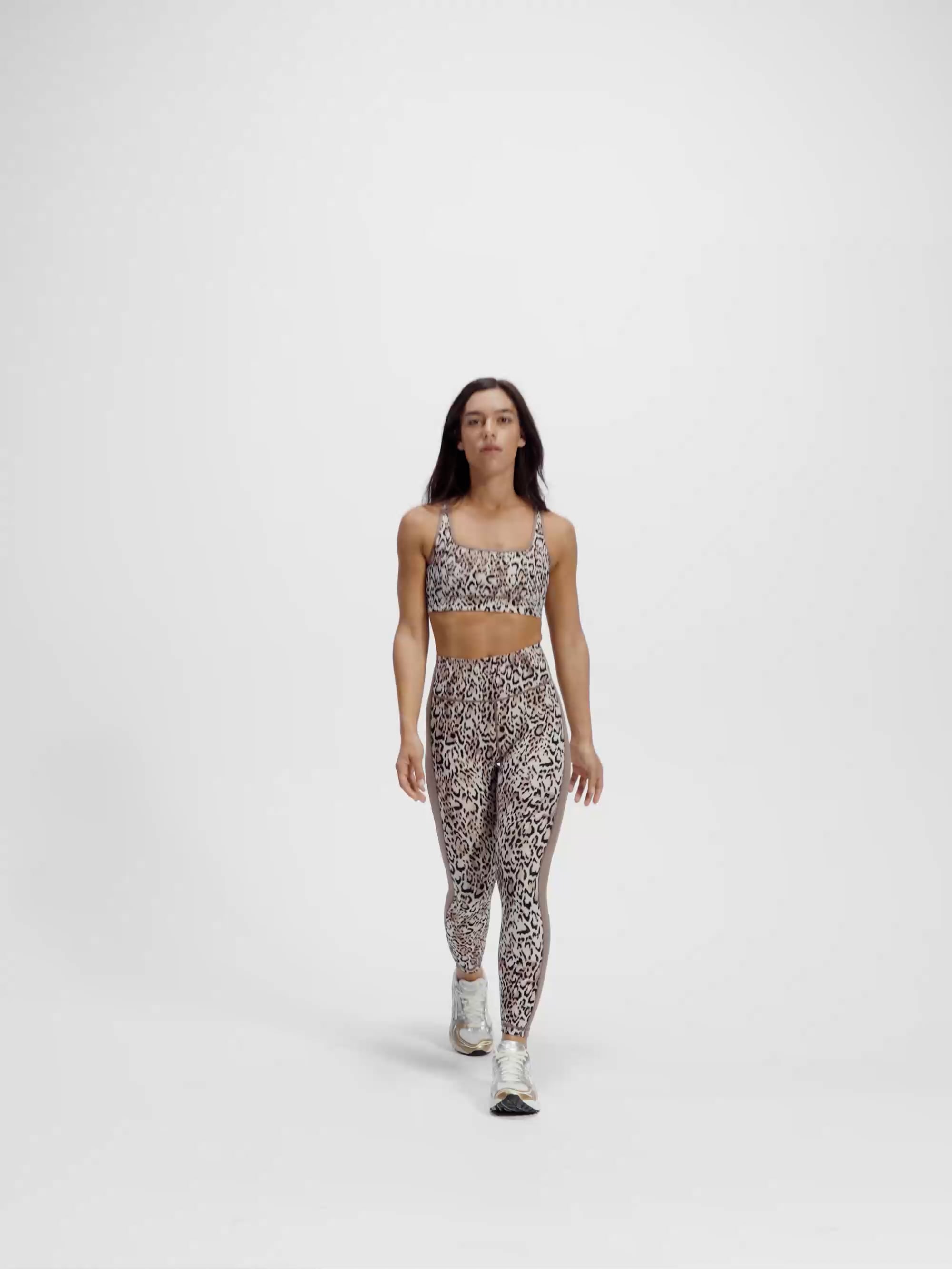 טייץ squat proof באורך ”25 מבד nero