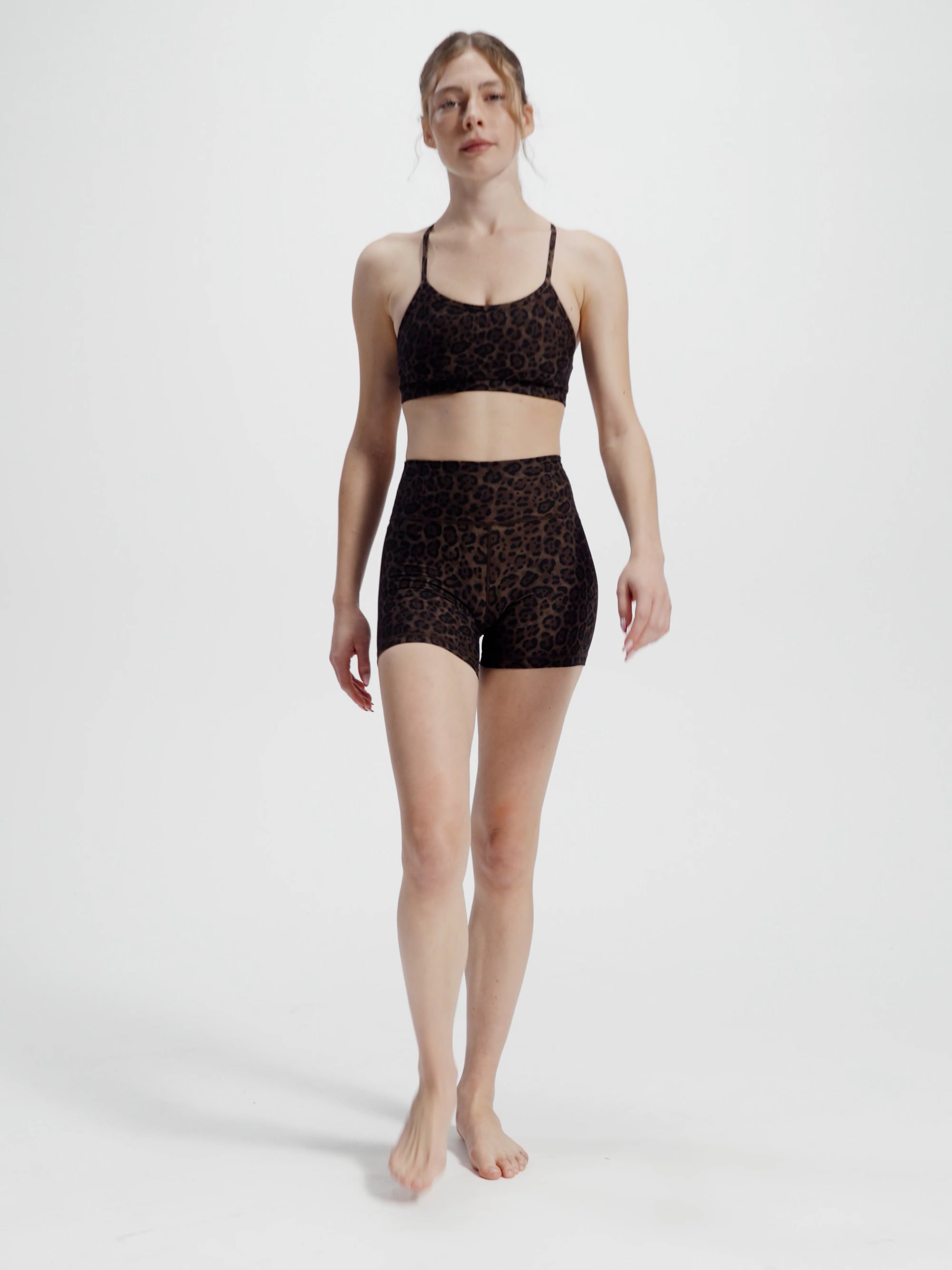 טייץ קצר מבד ilios