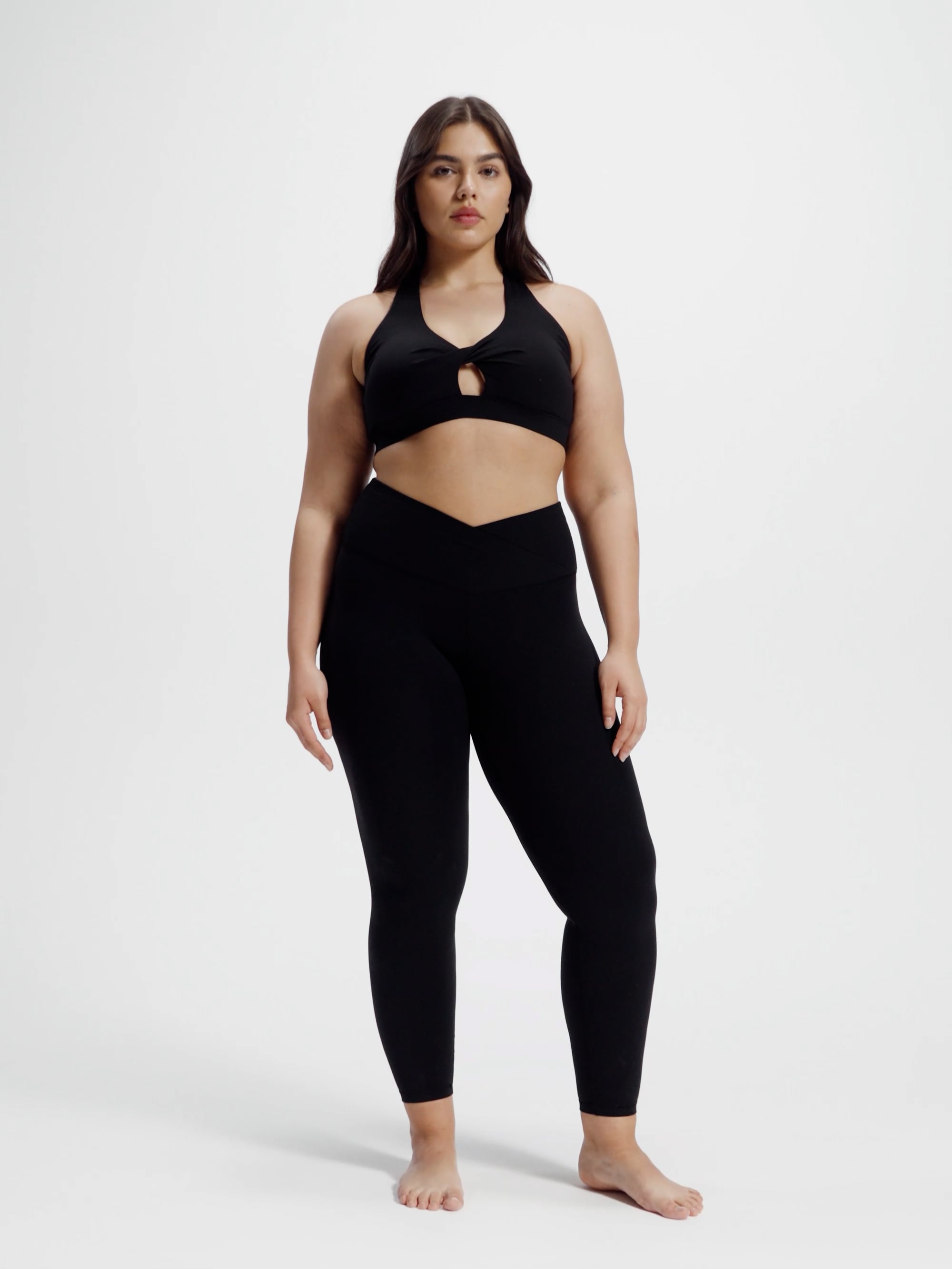 טייץ מותן מעטפת באורך ”28 מבד ilios ממוחזר