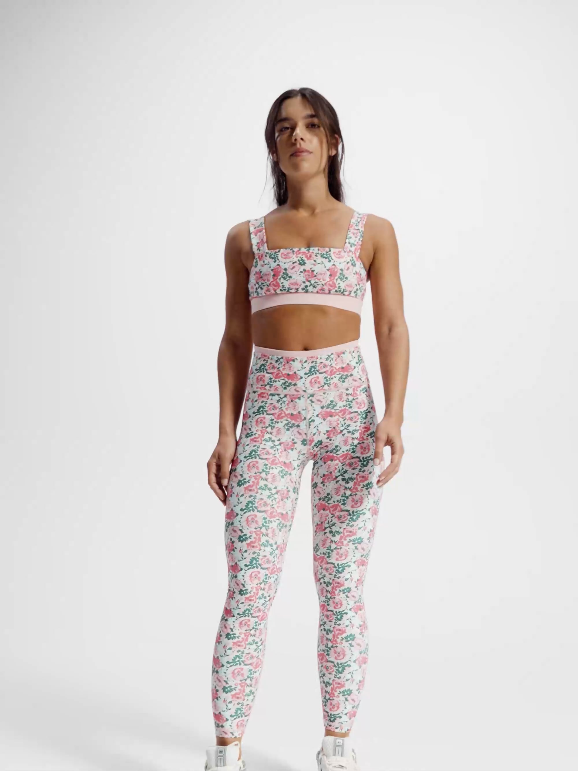 טייץ squat proof באורך ”25 מבד nero