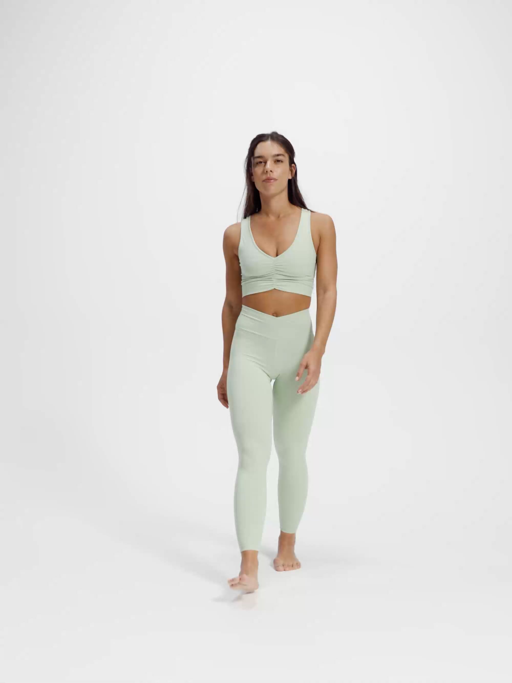 טייץ מותן מעטפת באורך ”25 מבד ilios ממוחזר