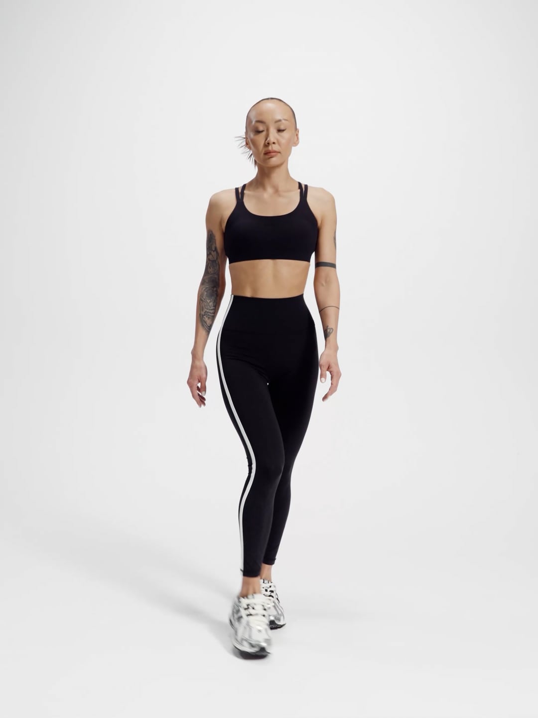 טייץ אורך ”25 מבד nero