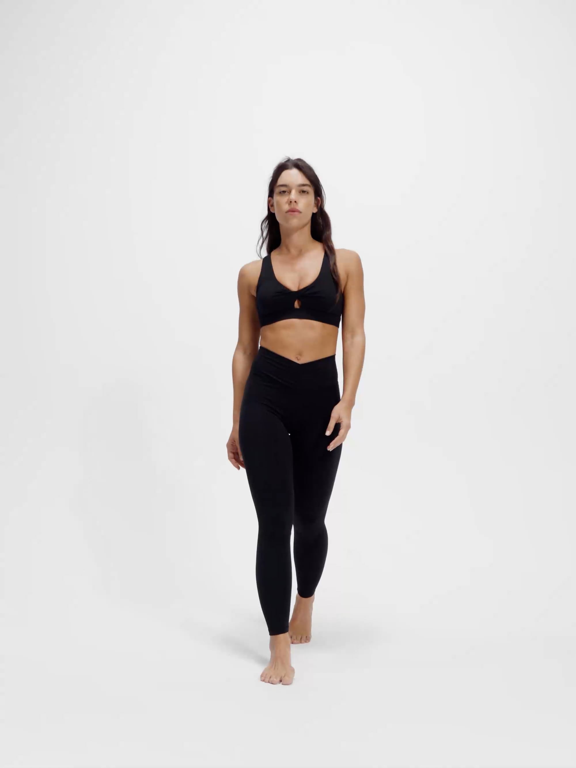 טייץ מותן מעטפת באורך ”25 מבד ilios ממוחזר