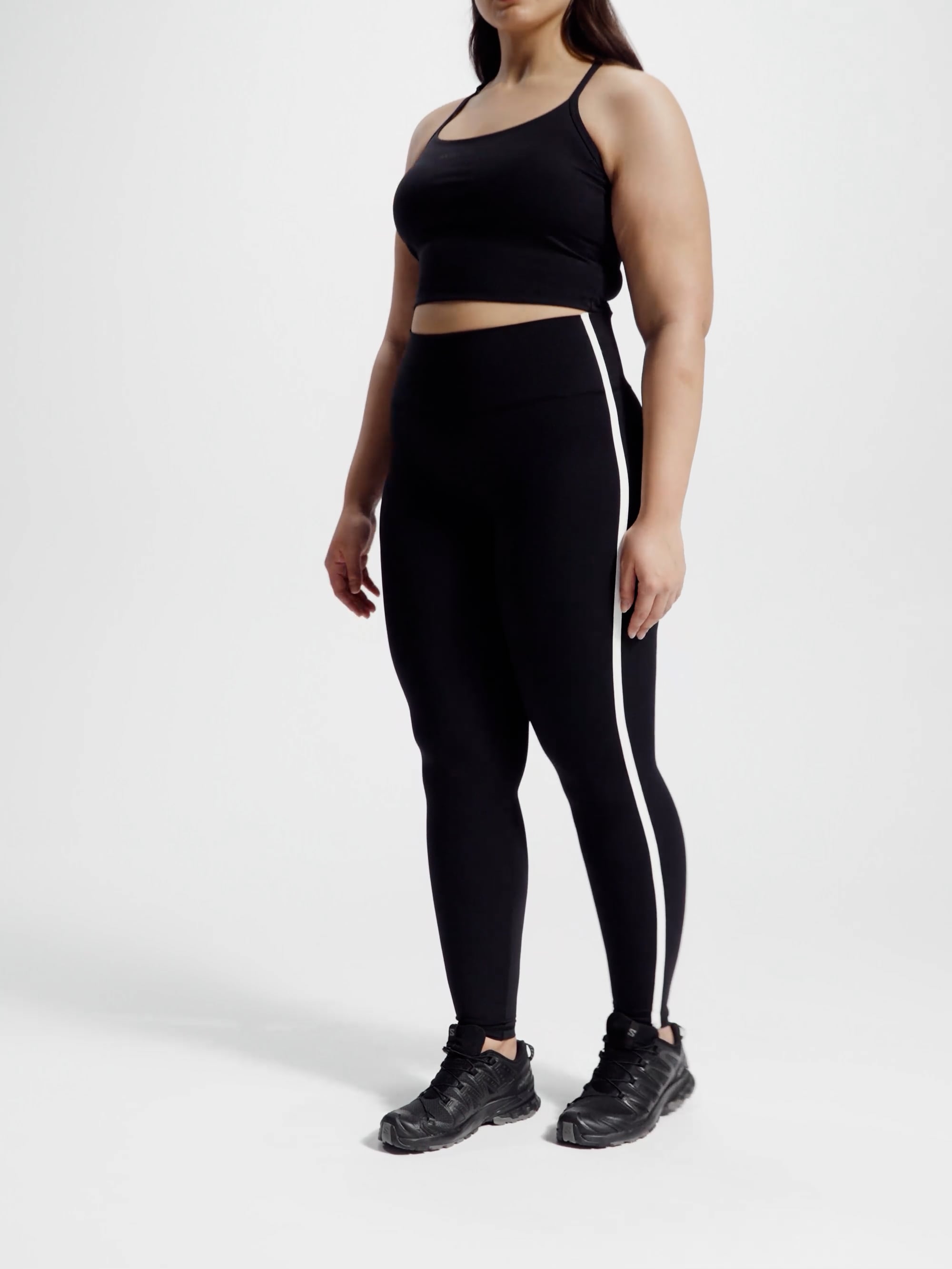 טייץ עם אורך ”28 מבד nero