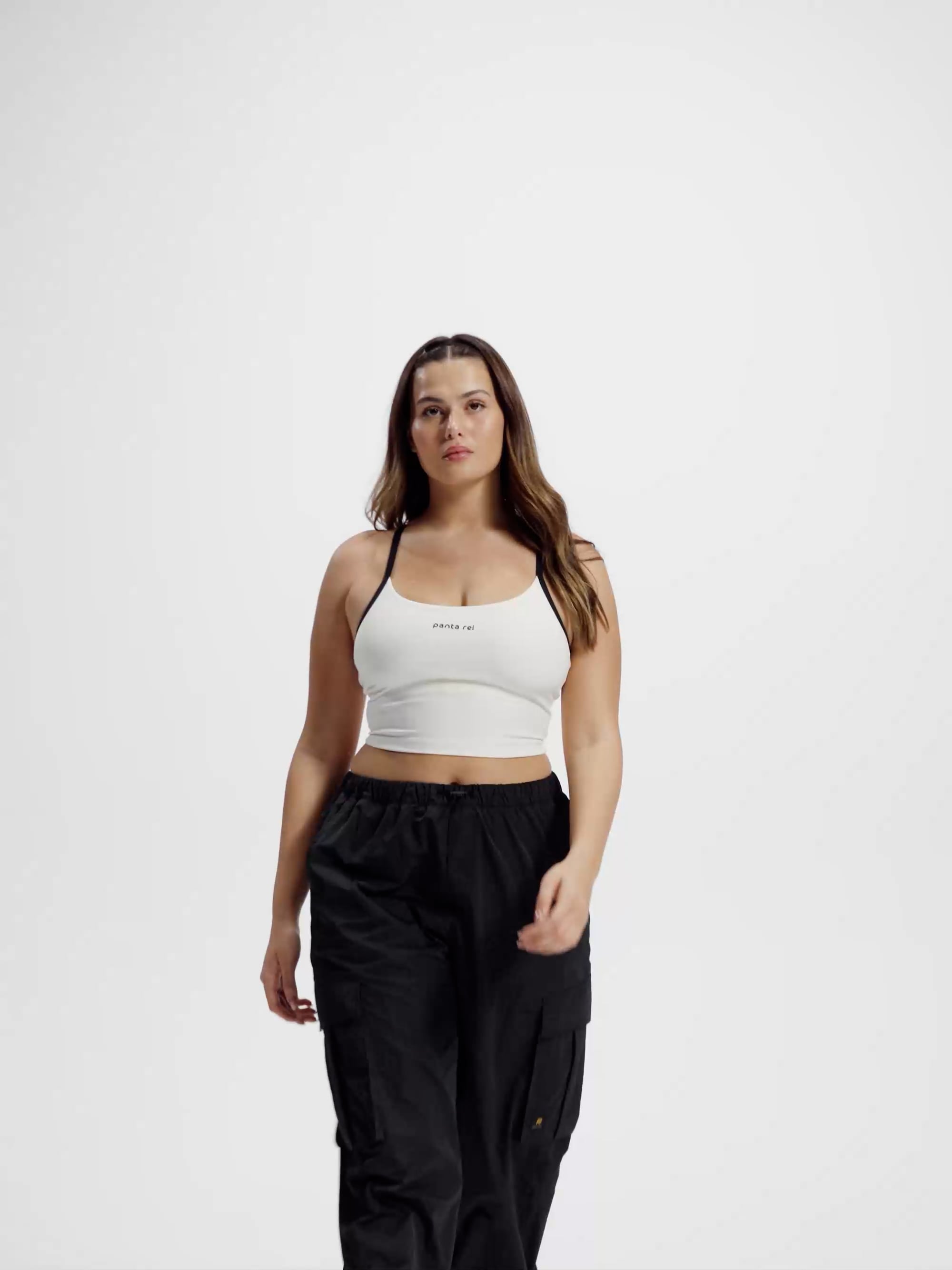 גופיית אימון גב X מבד nero