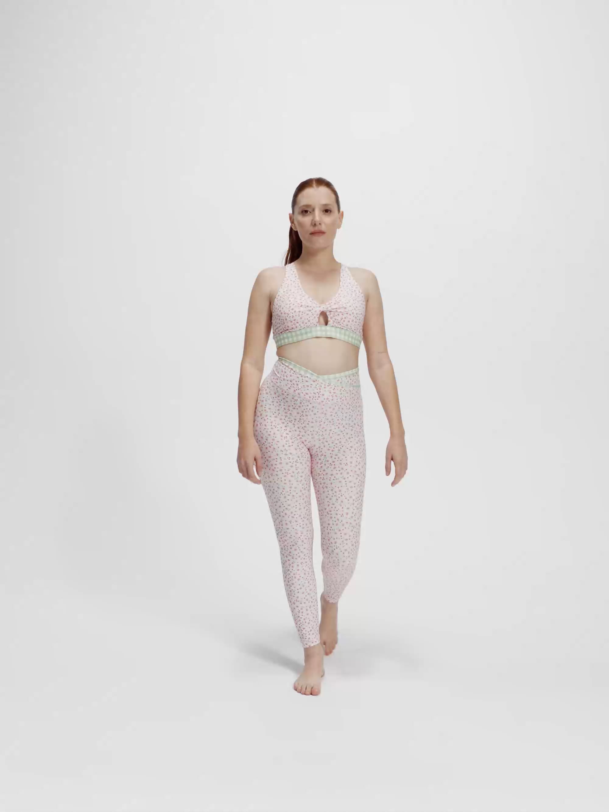 טייץ מותן מעטפת באורך ”25 מבד ilios ממוחזר