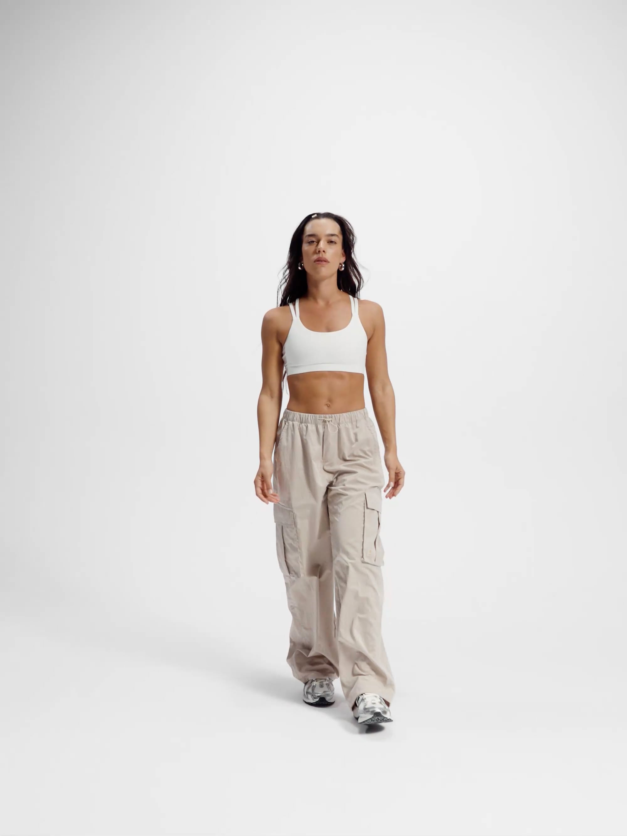 מכנס קרגו ניילון