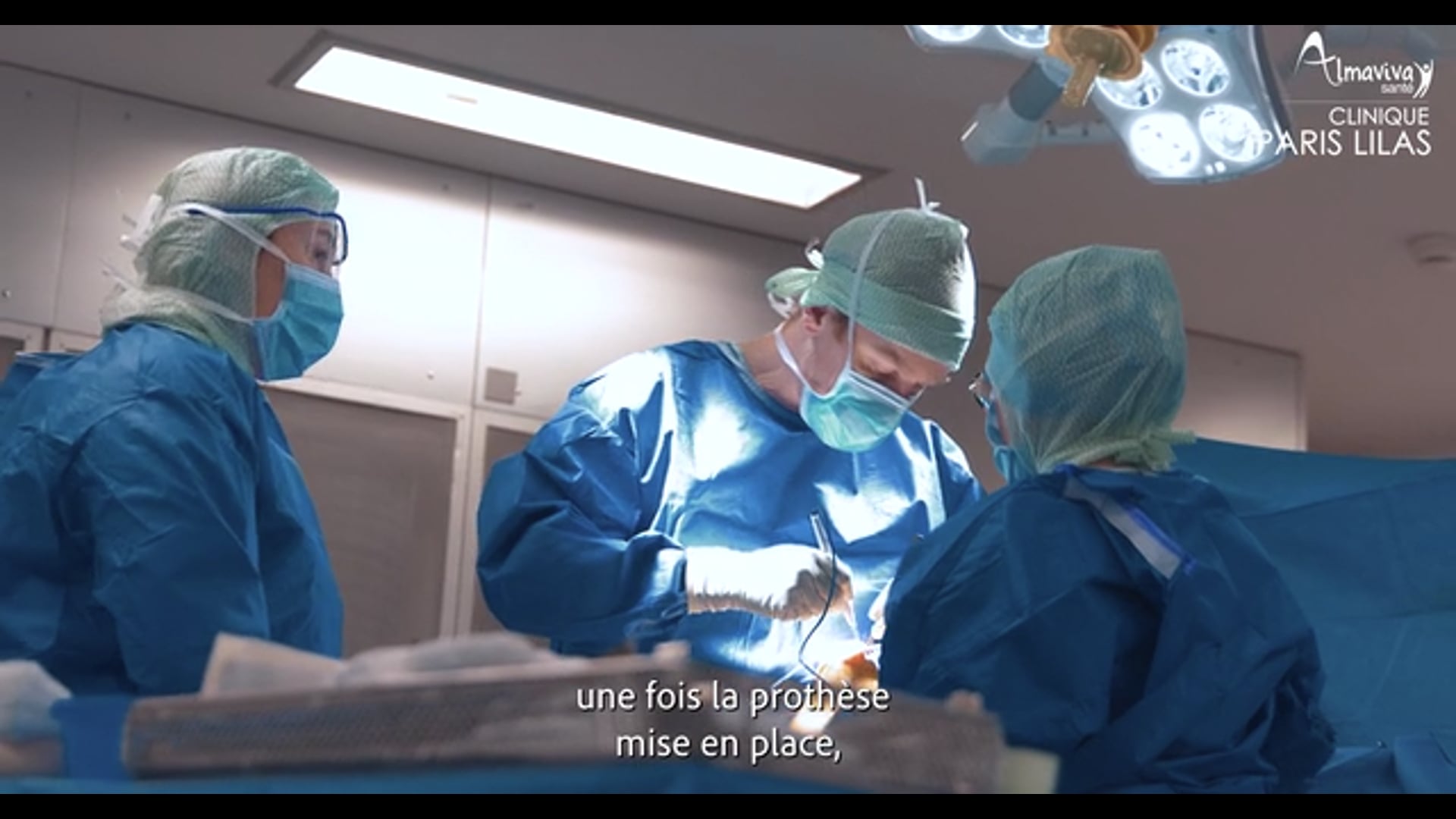 Prothèse du genou - Voix OFF