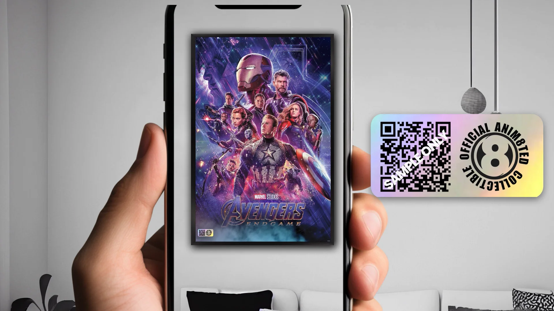 Avengers: Endgame - Full Size Anim8ted Poster