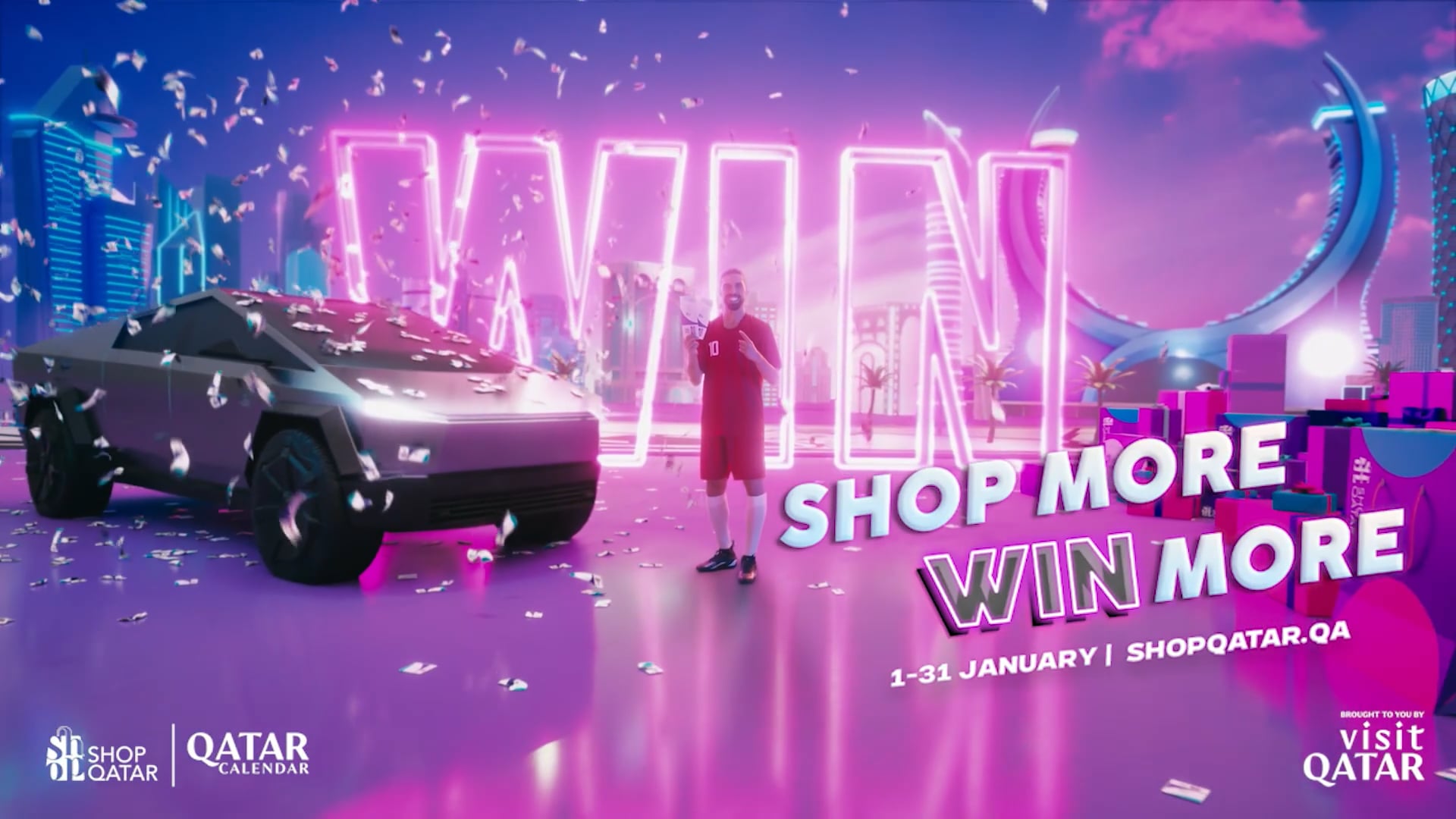 Shop Qatar Win More