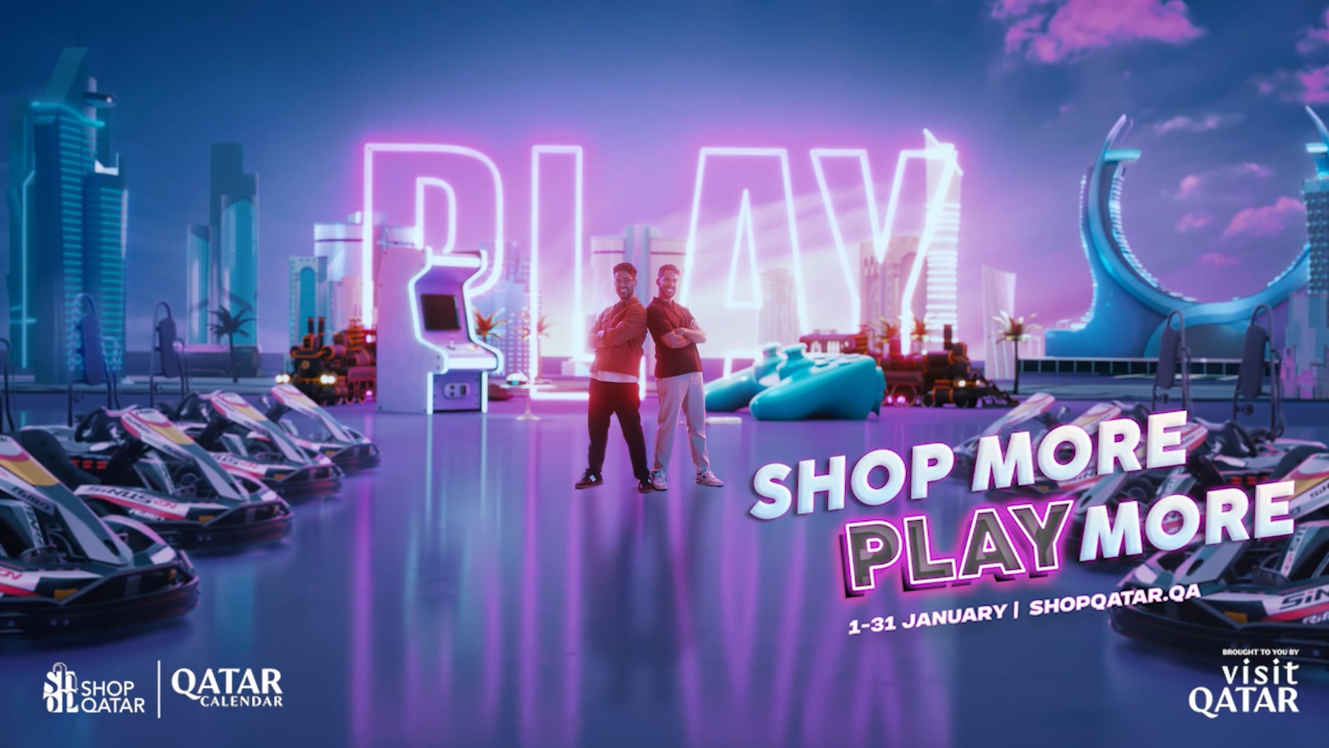 Shop Qatar Play More