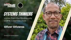 Oliver Oliveros - Voices from Biodiversity COP16