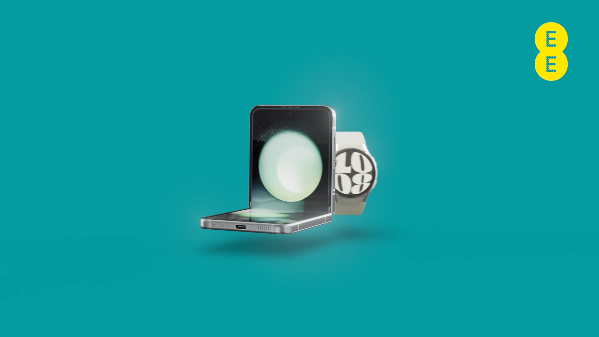 EE - Samsung Galaxy Z Flip5