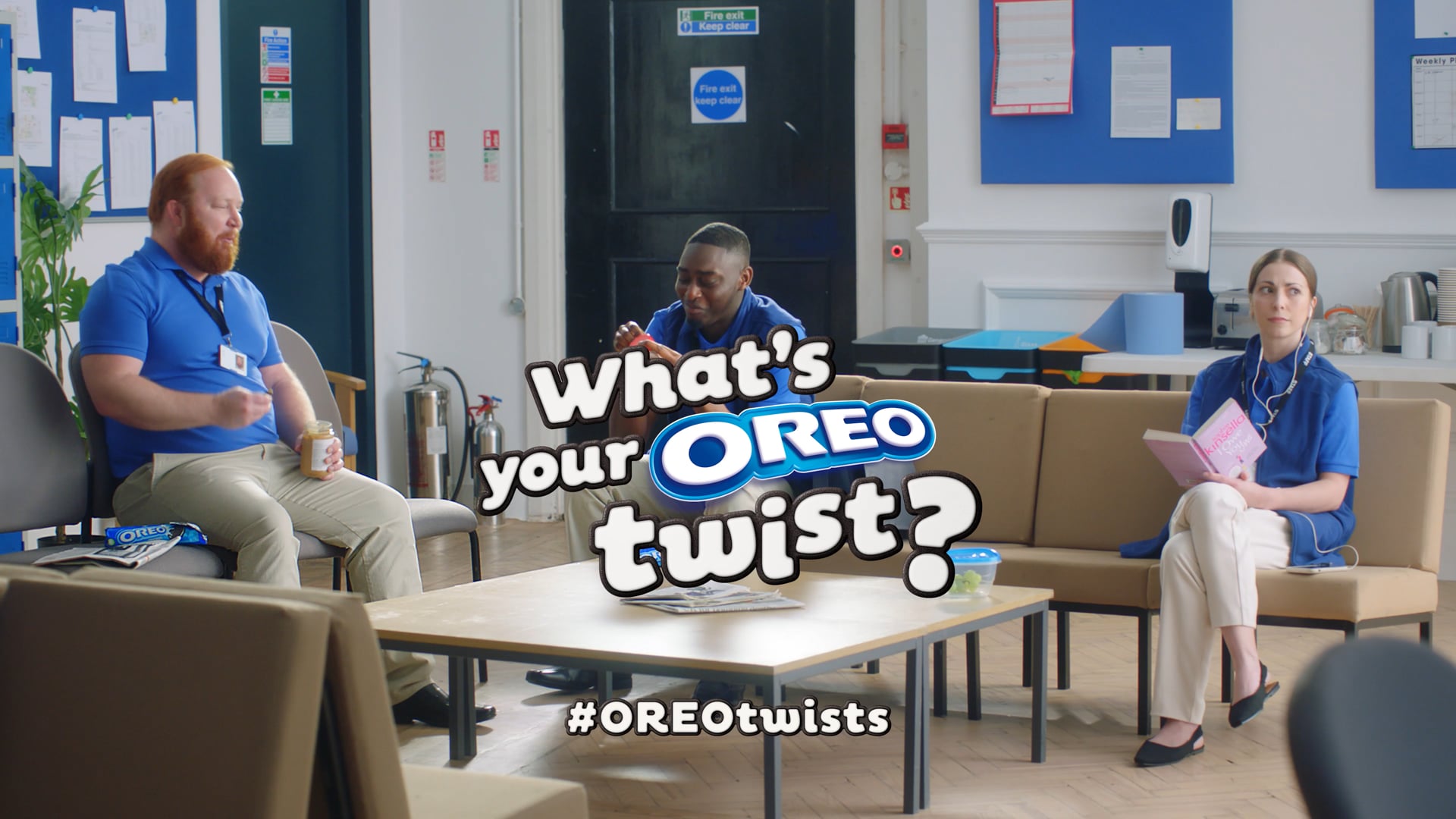 Oreo - What's Your Oreo Twist - PB