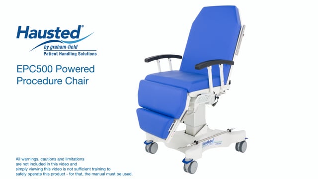 EPC500 Powered Procedure Chair