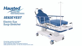 5E82EYEST Electric Eye Surgi-Stretcher