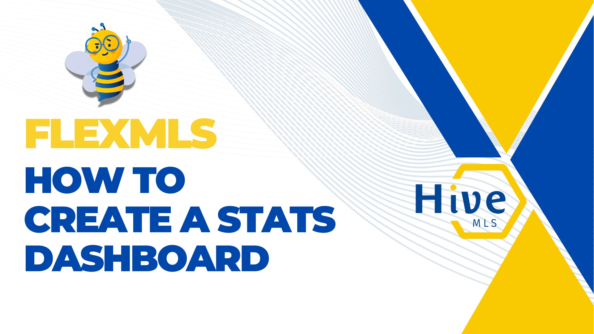 How to create a stats dashboard