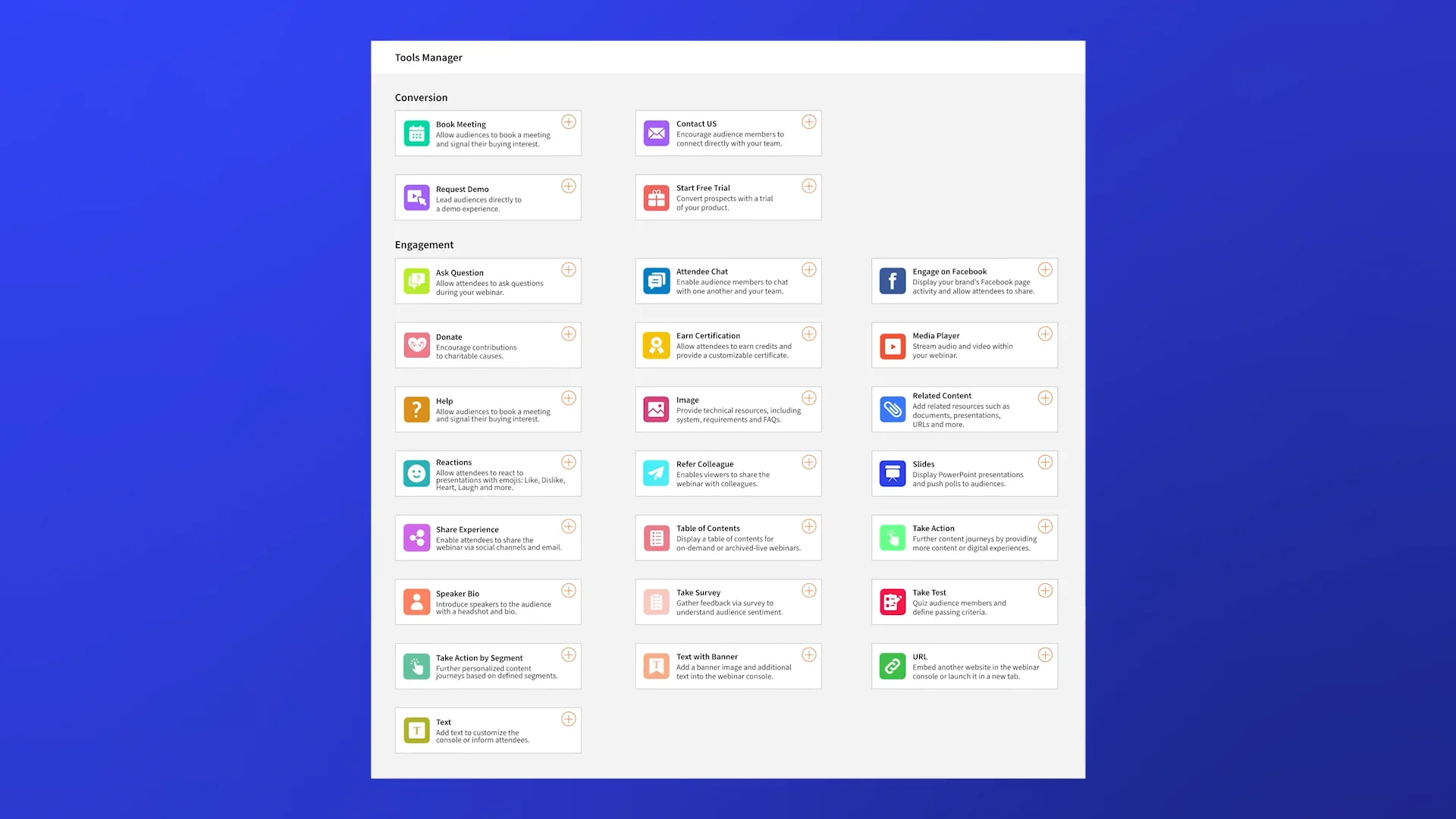 ON24 AI-Powered Content Engine (ACE) product features