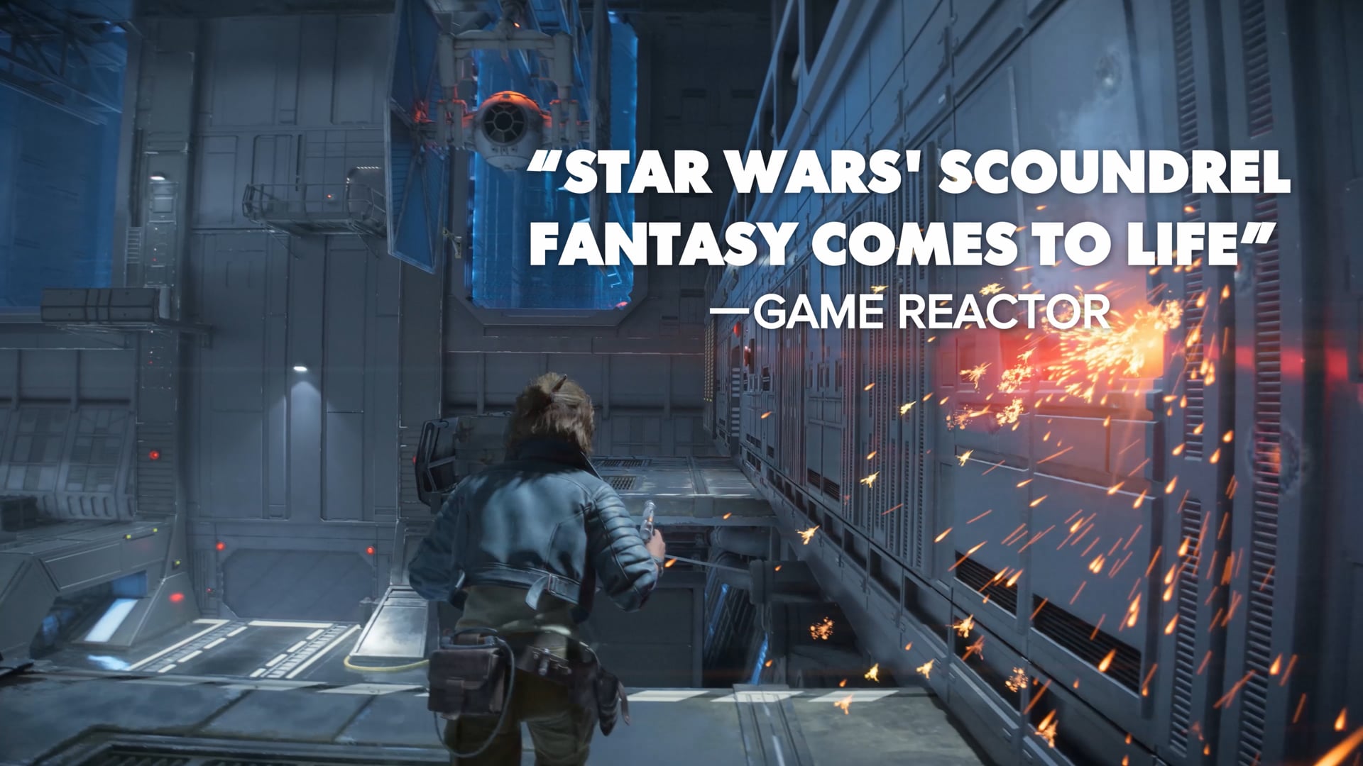 Star Wars Outlaws Overview - Accolades Trailer