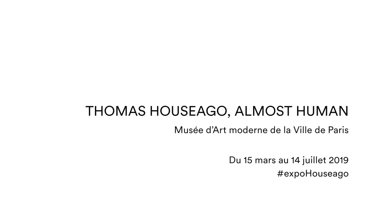 Thomas Houseago au Musée d'Art Moderne de Paris