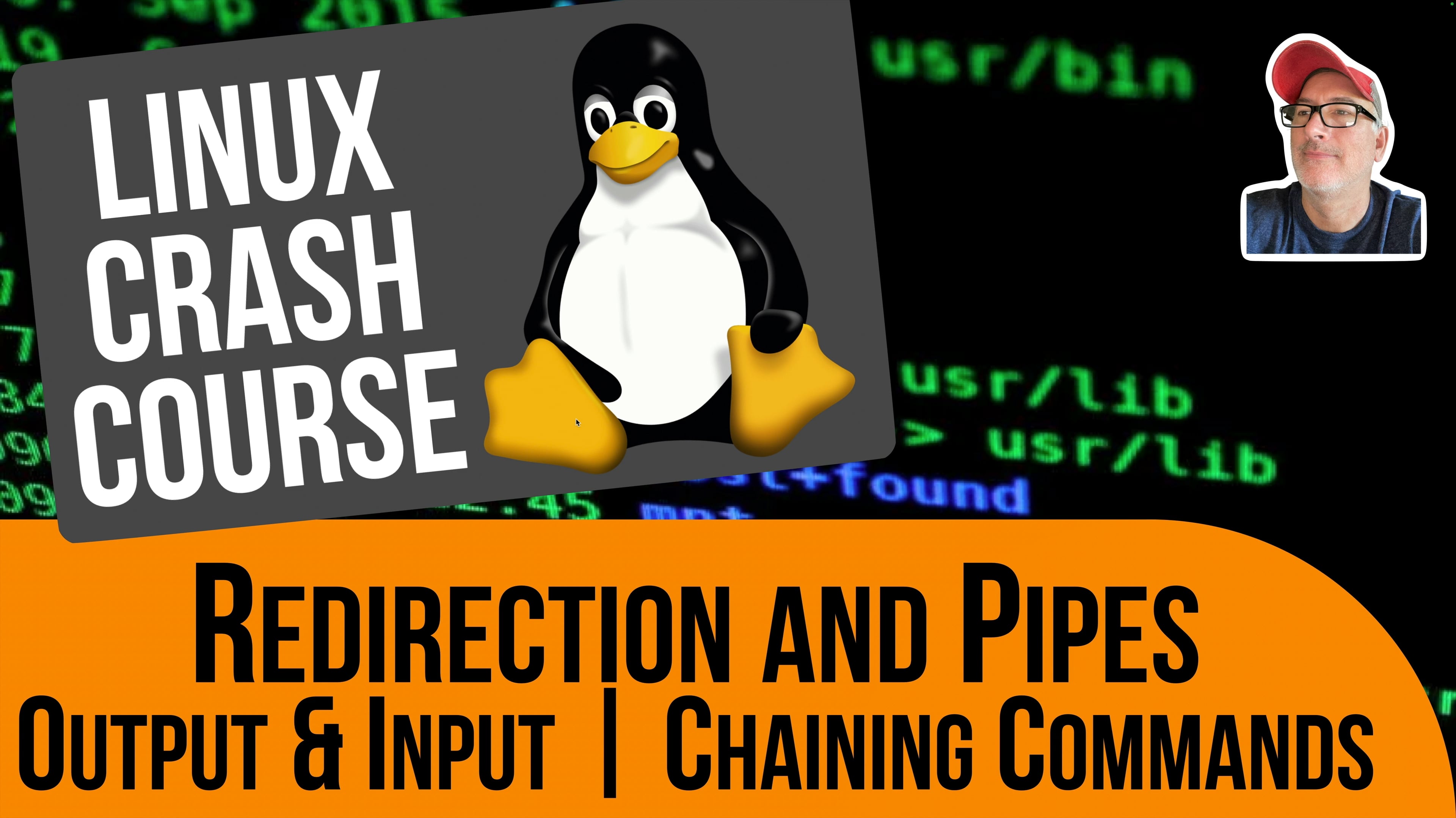 TekCasts: Linux Crash Course | Redirection and Pipes - Output & Input ...