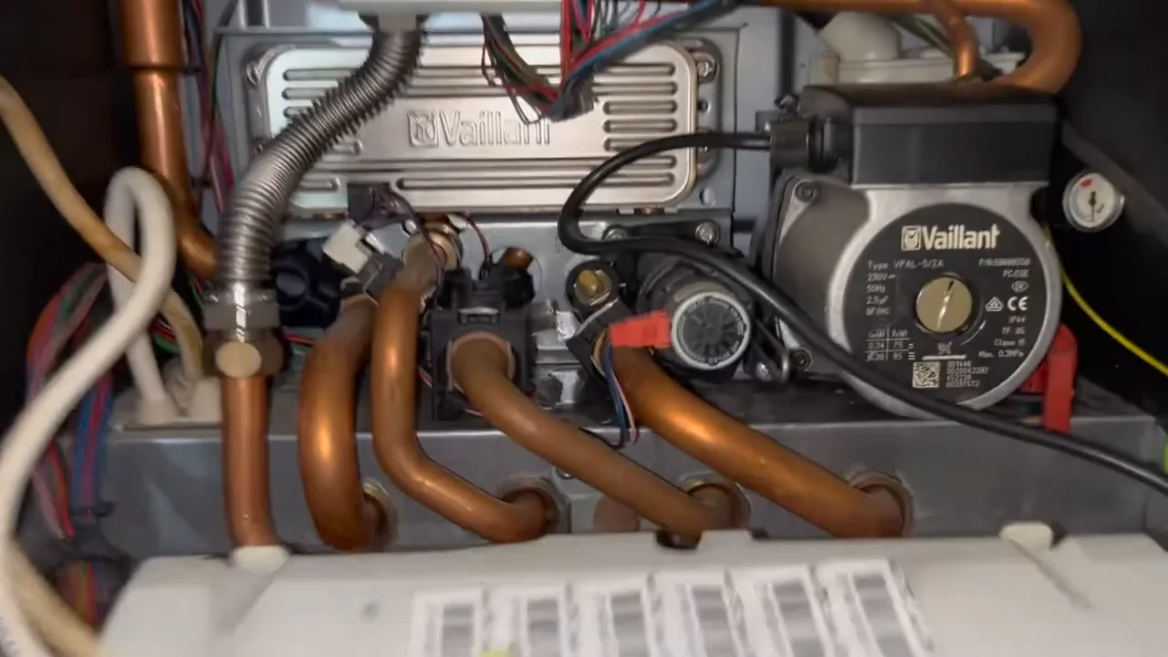 Changing An AAV On A Vaillant EcoTec Pro