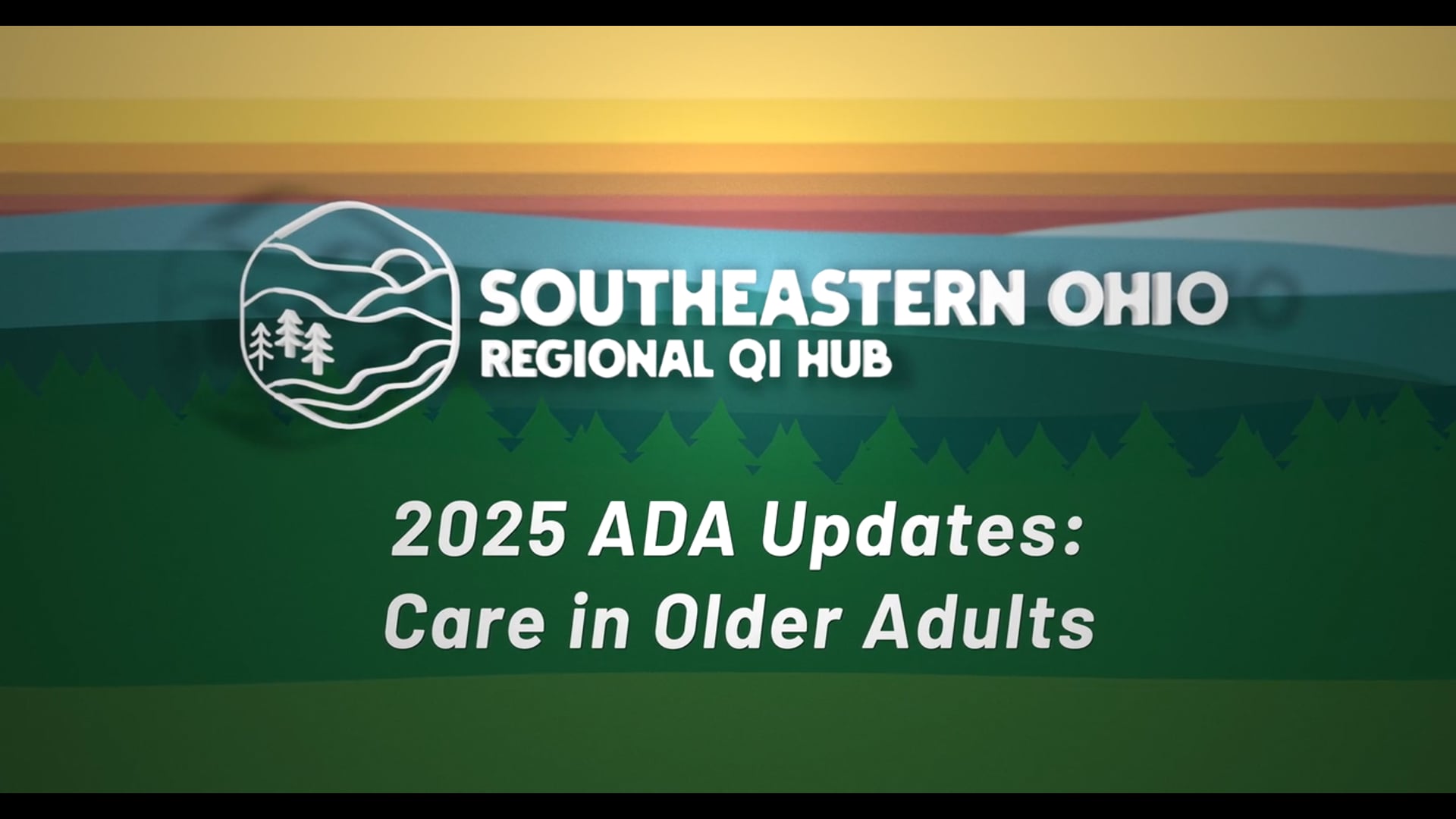 2025 ADA Updates - Care in Older Adults (Ch 13)